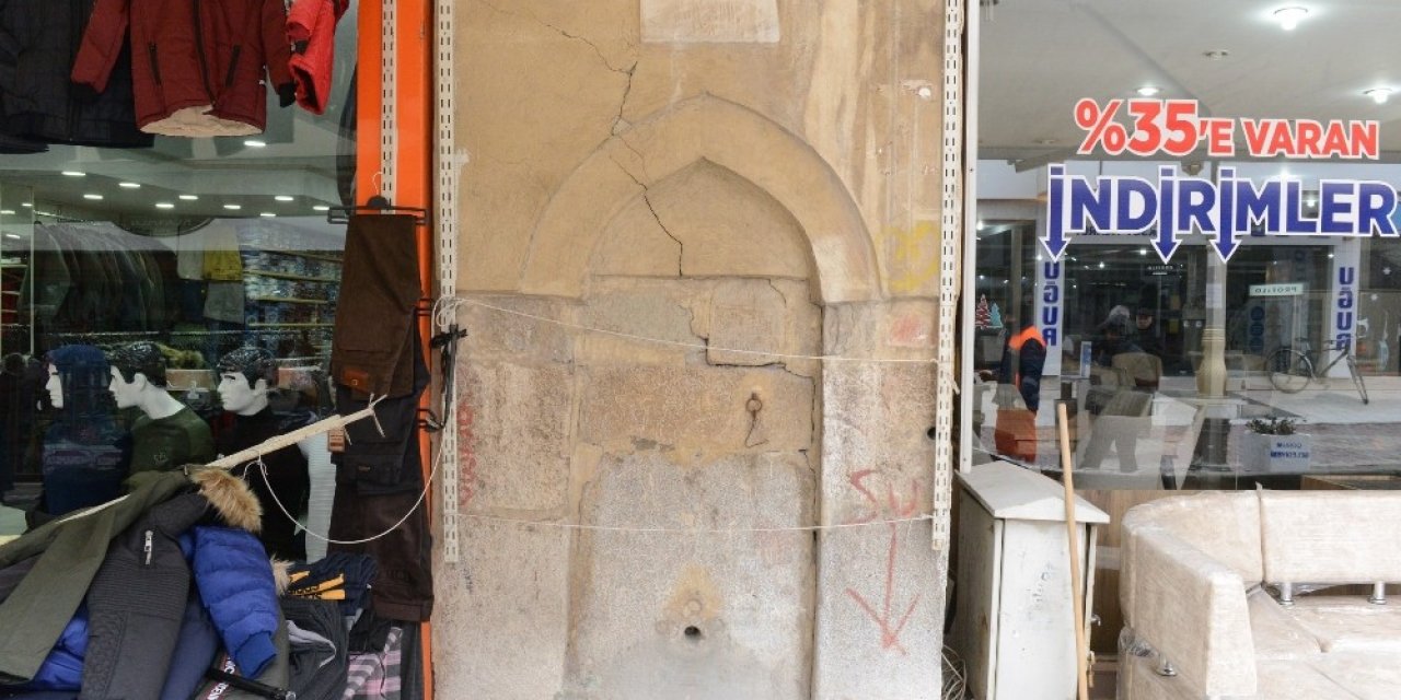 Çorum’da Tarihi Sokak Çeşmelerinin Suyu Yeniden Akacak