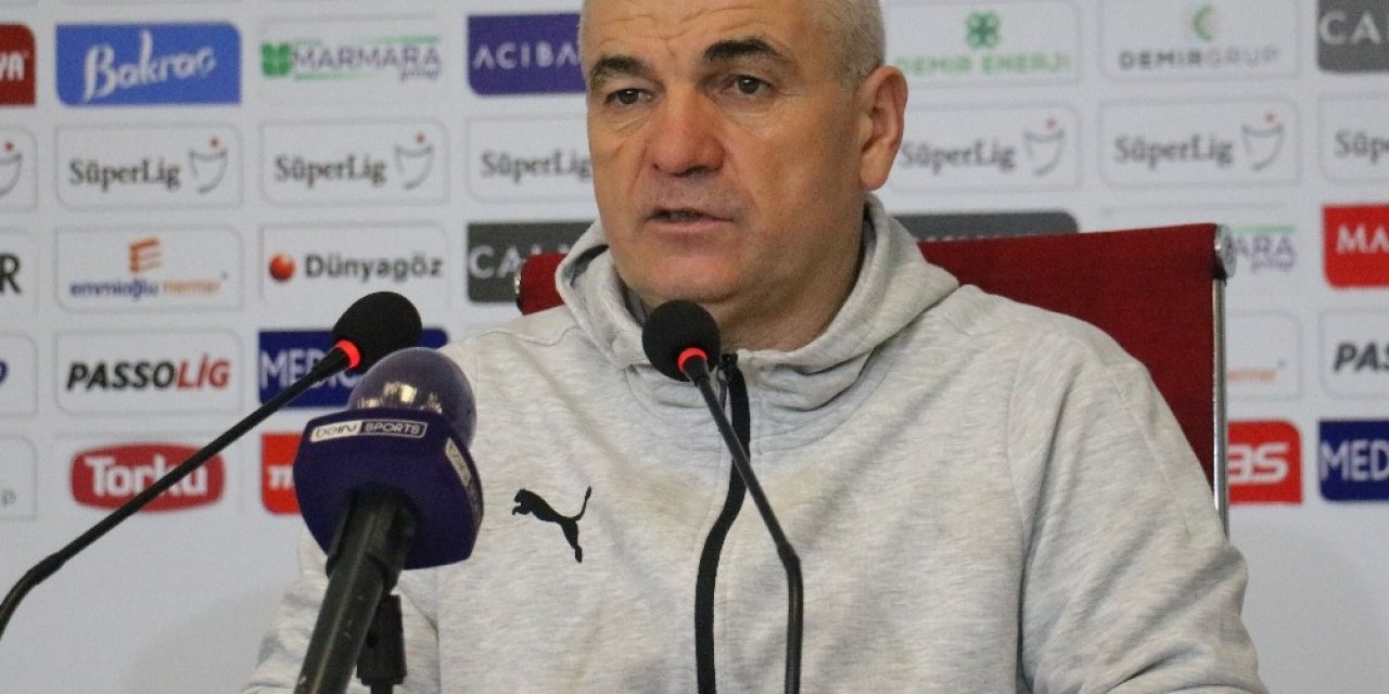 Rıza Çalımbay: “iki Takım Da Kazanmak İçin Oynadı“