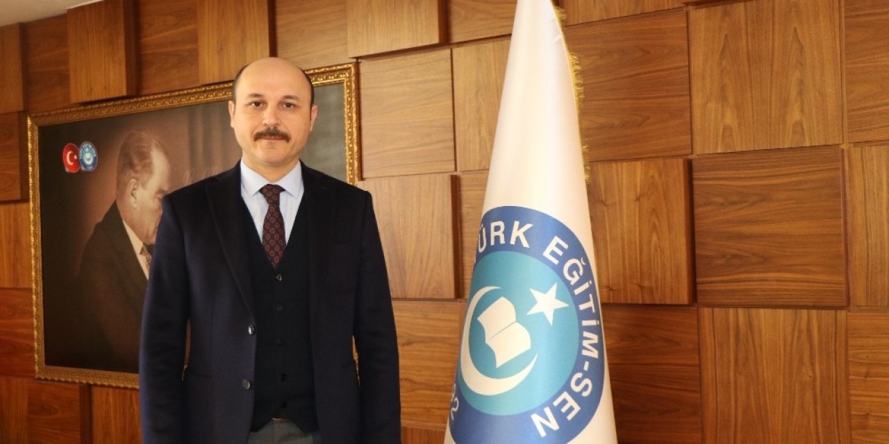 Türk Eğitim-sen Genel Başkanı Geylan: “beklentimiz İkinci Yarıyılda Yüz Yüze Eğitime Geçilmesidir”