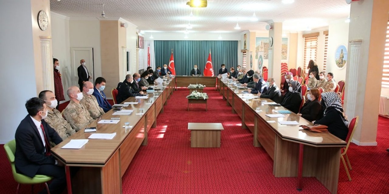 Bayburt’ta Kadına Yönelik Şiddetle Mücadele Çalışmaları Değerlendirildi