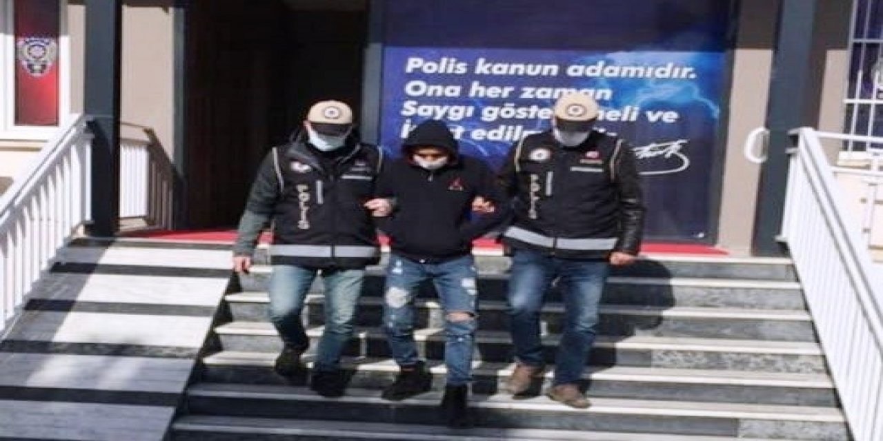 Klima Hırsızı Yakalandı