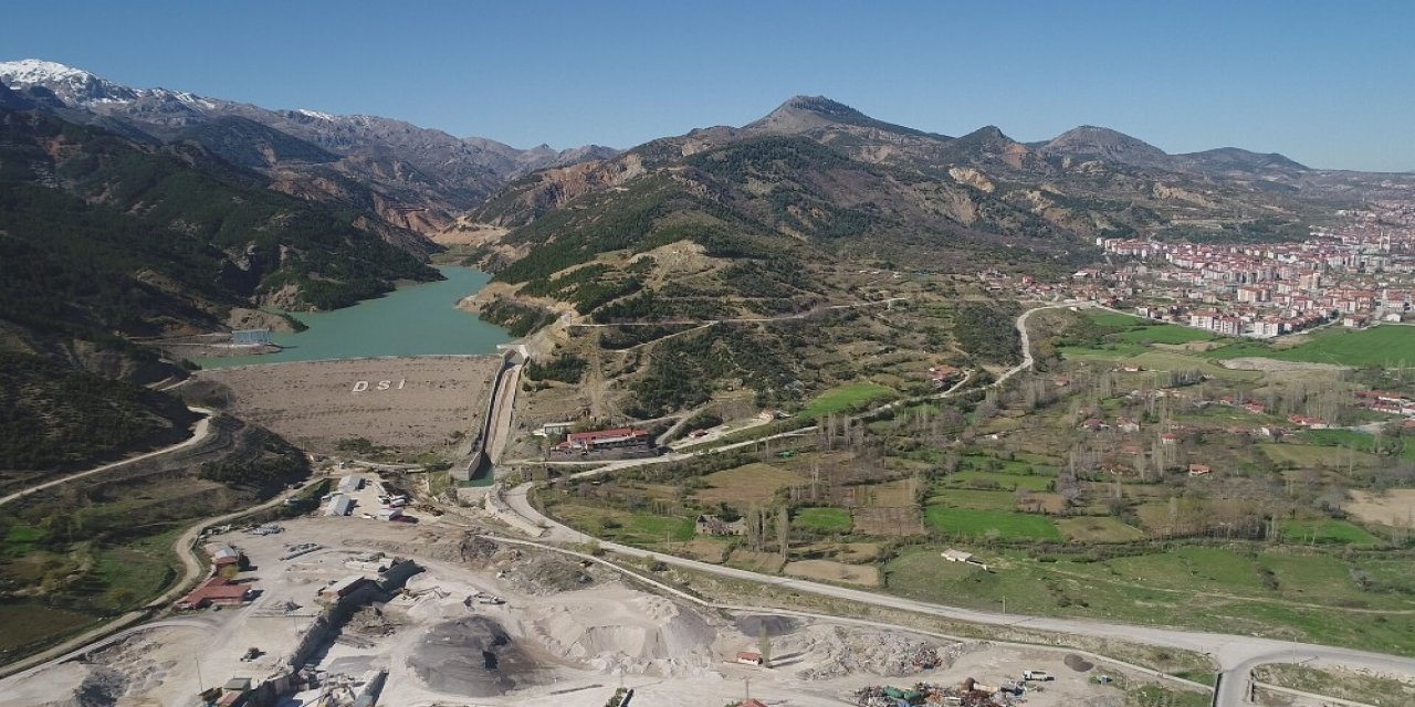 Isparta’da Dsi Son 18 Yılda 17 Baraj Ve 6 Gölet İnşa Etti