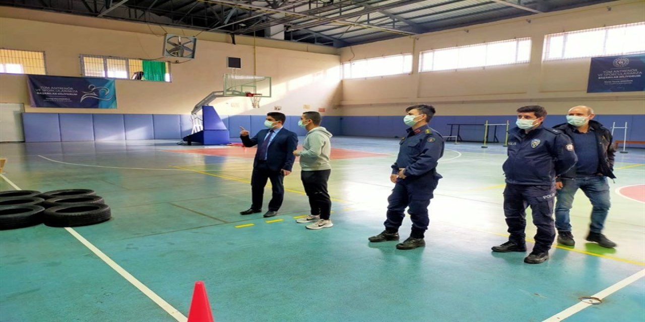 Kaymakam Divli’den Pomem Adaylarına Destek