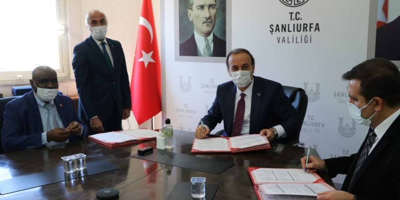 Şanlıurfa’da Okul Onarımı İçin Protokol İmzalandı