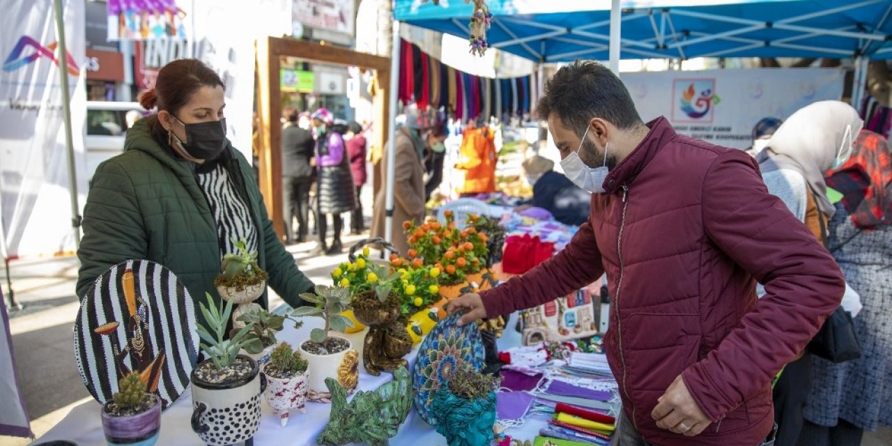 Kadın Üreticiler Yoğurt Pazarında Buluştu