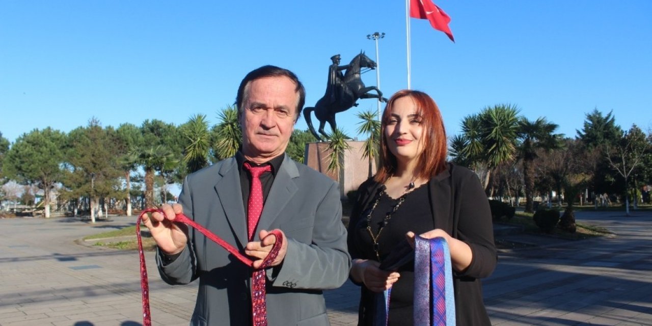 Gören Şaşkına Dönüyor, Yalnızca 1 Saniyede Kravat Bağlıyor