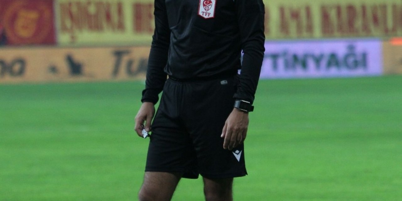Fenerbahçe-kayserispor Maçını Alper Ulusoy Yönetecek