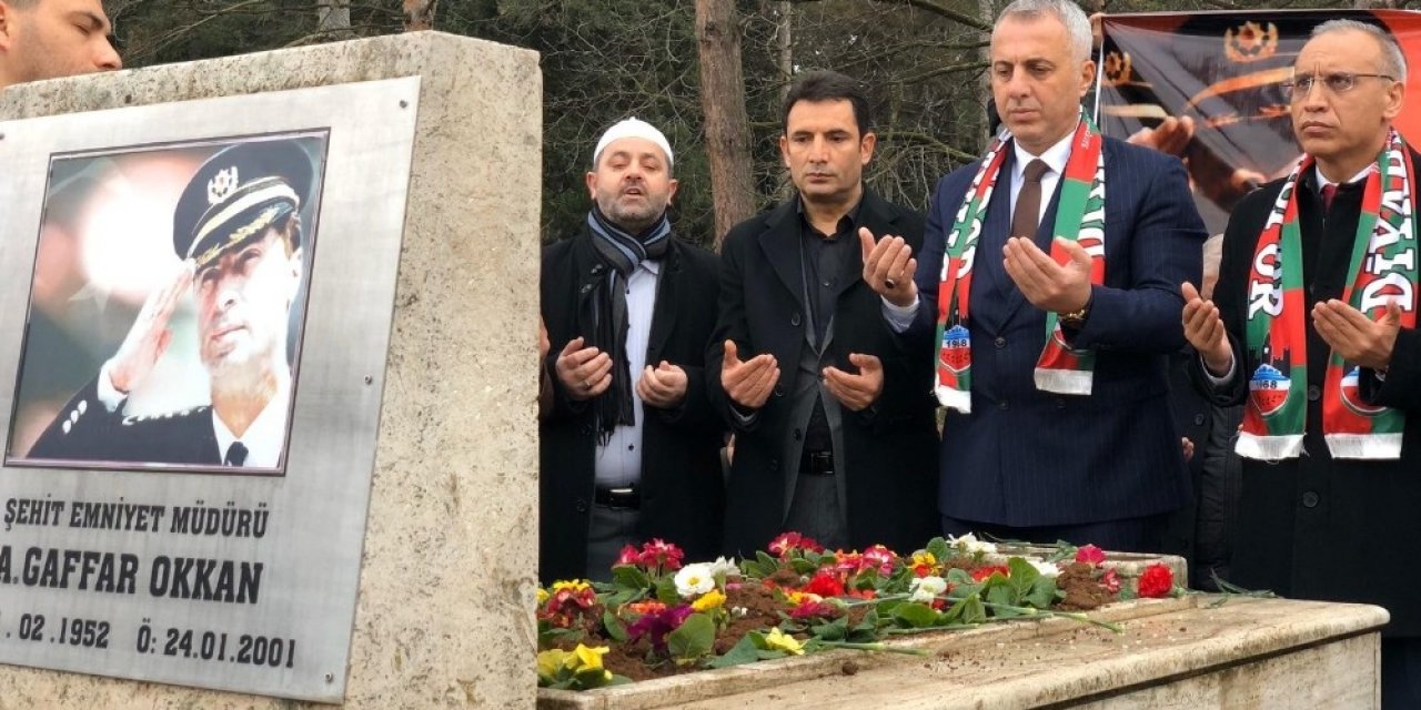 Şehit Ali Gaffar Okkan, Vefatının 20’nci Yılında Mezarı Başında Anılacak