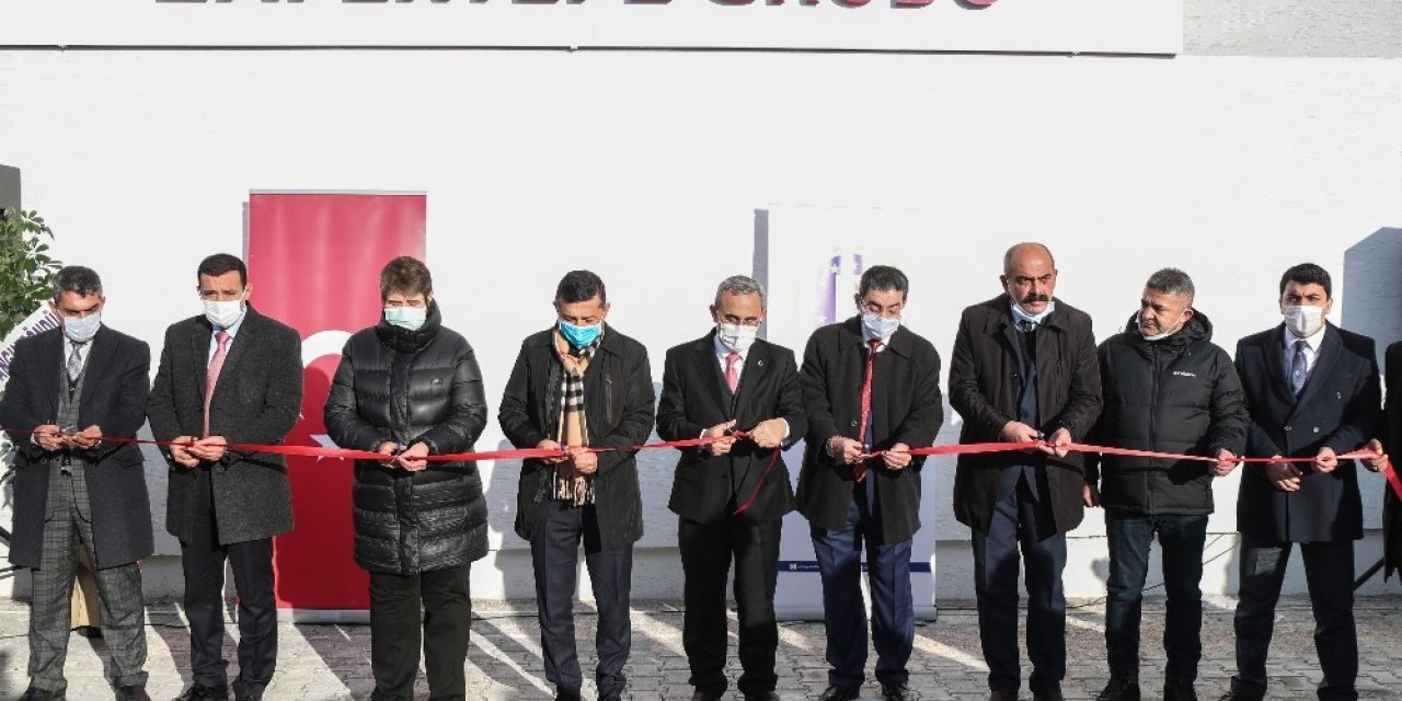İtfaiye Zafertepe Grubu Ek Binası Hizmete Sunuldu