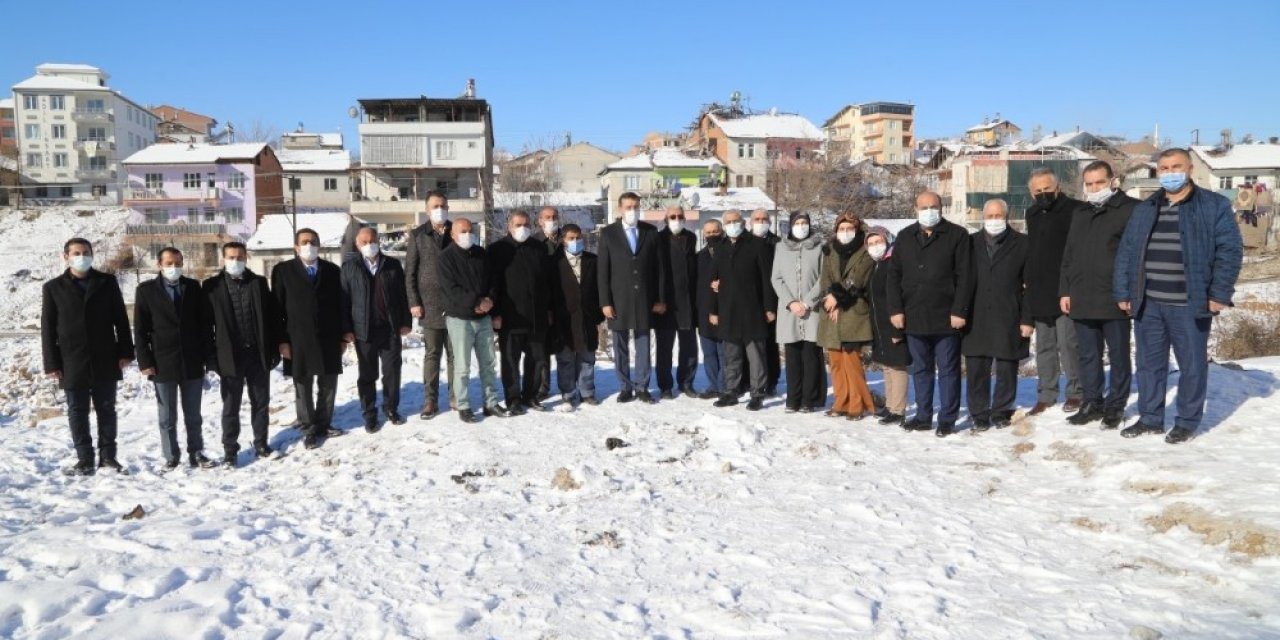 Milletvekili Tüfenkci, Battalgazi’deki Yatırımları İnceledi