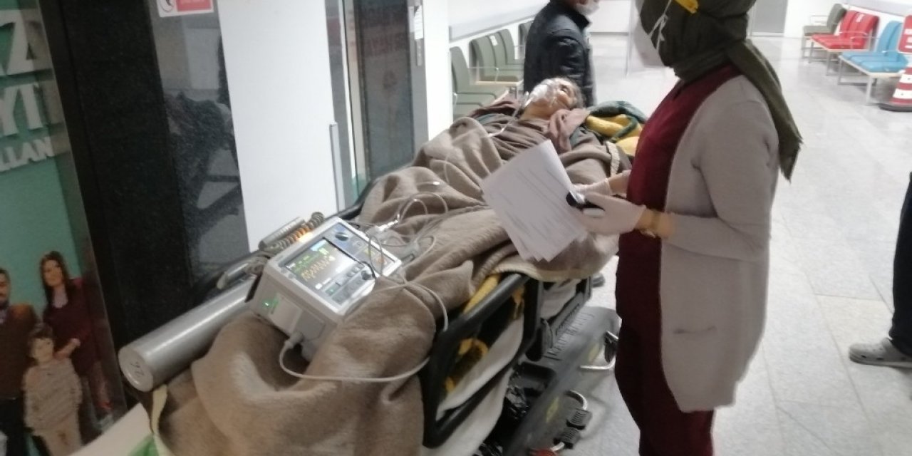 Karbon Monoksit Gazından Zehirlenen Yaşlı Kadın Kurtarılamadı