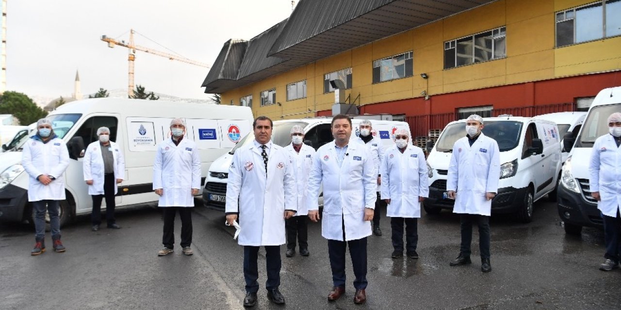 Maltepe Belediyesi 18 Mahallede Ücretsiz Ekmek Dağıtacak