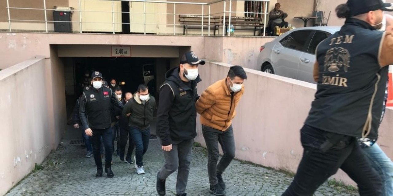 İzmir Merkezli Fetö Operasyonda 40 Tutuklama Daha