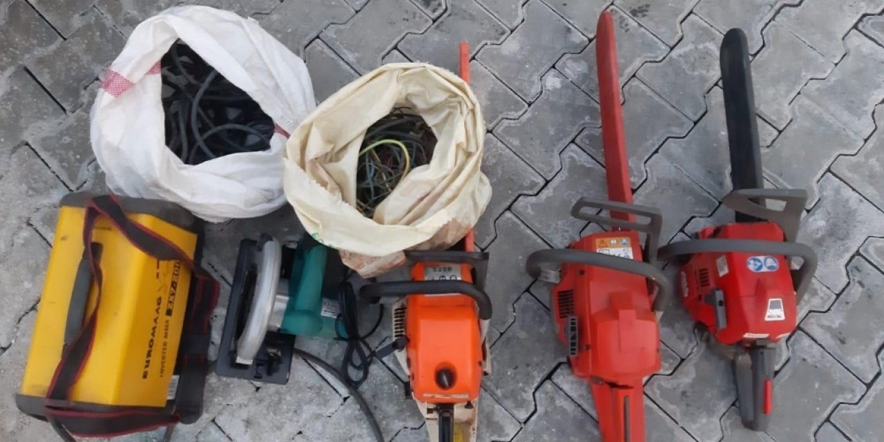 Konteynr Hırsızı Torun Çıktı