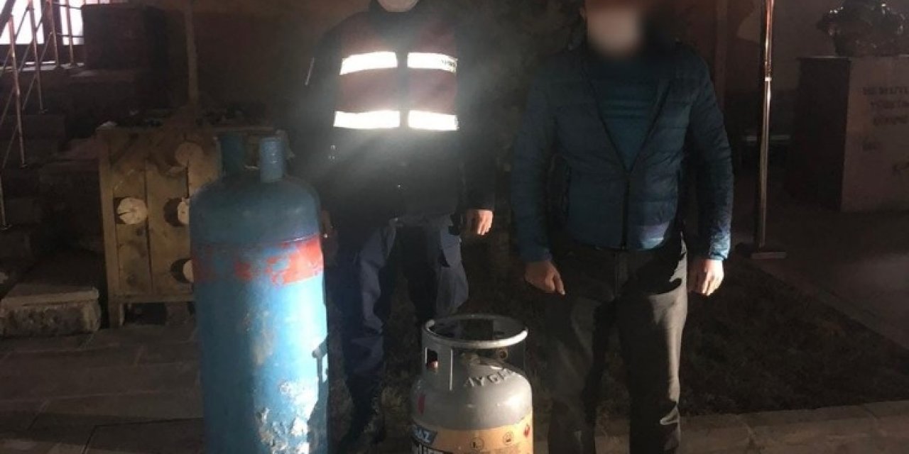 Sanayi Tüpü Hırsızları Yakalandı
