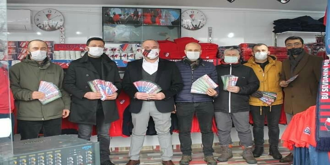 Düzcespor’a Müsiad’dan Destek
