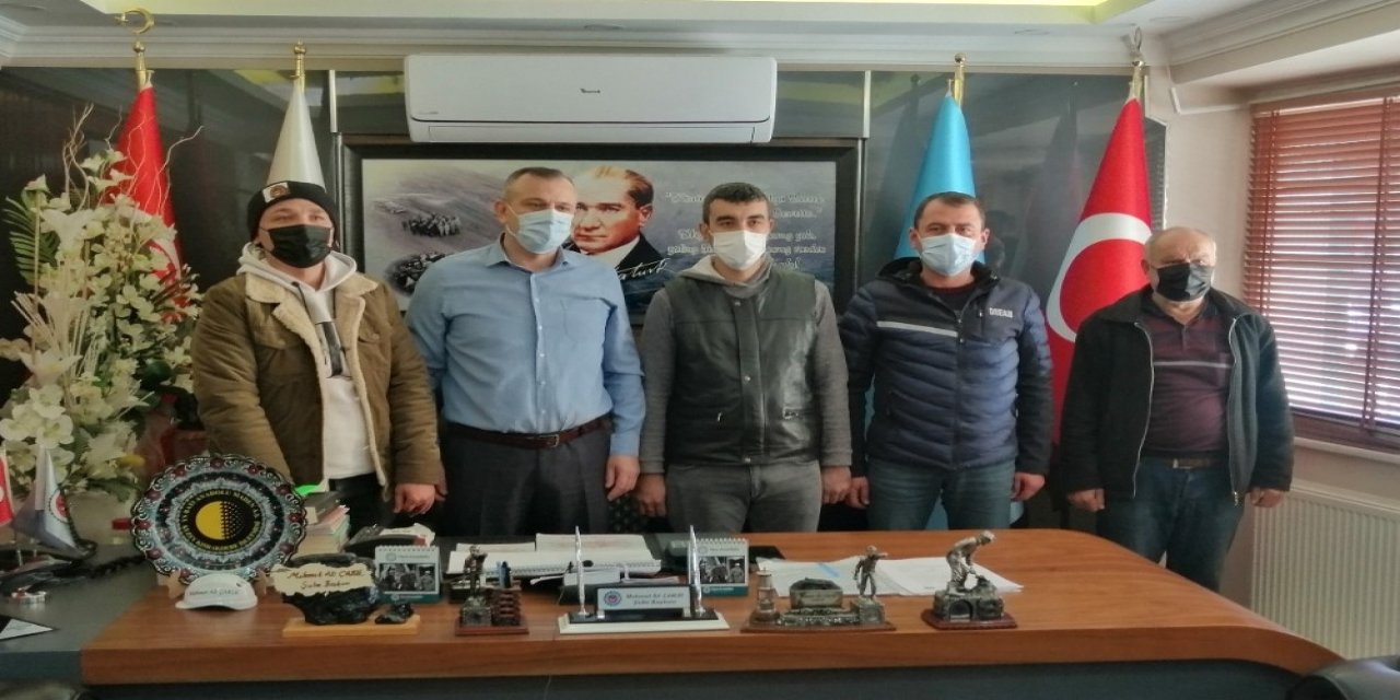 Soma’da Maden İşçilerinin Tazminat Sevinci