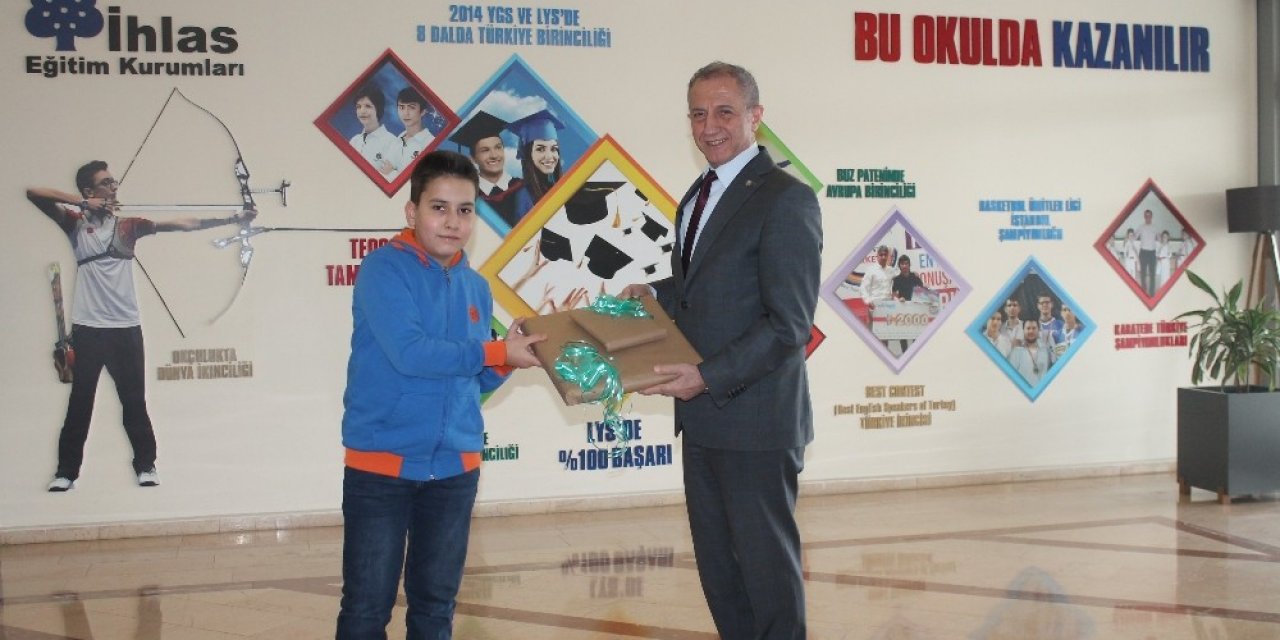 İhlas Koleji Öğrencisi Türkiye Birincisi