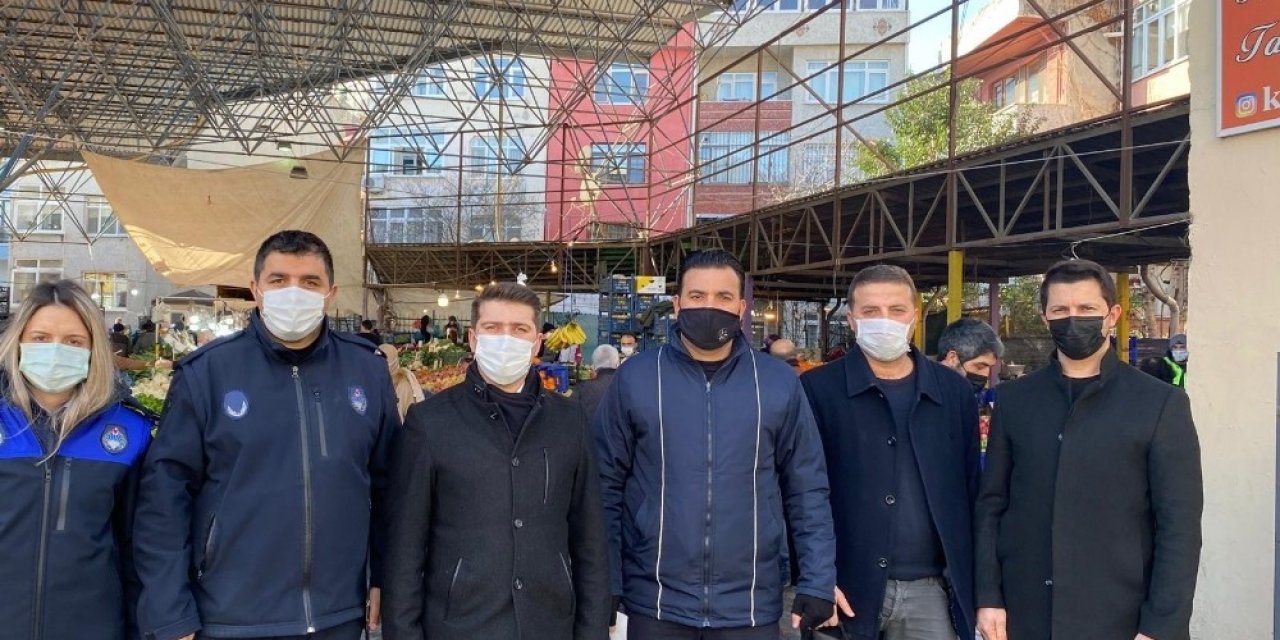 Eyüpsultan’da Semt Pazarlarında Balık Denetimi