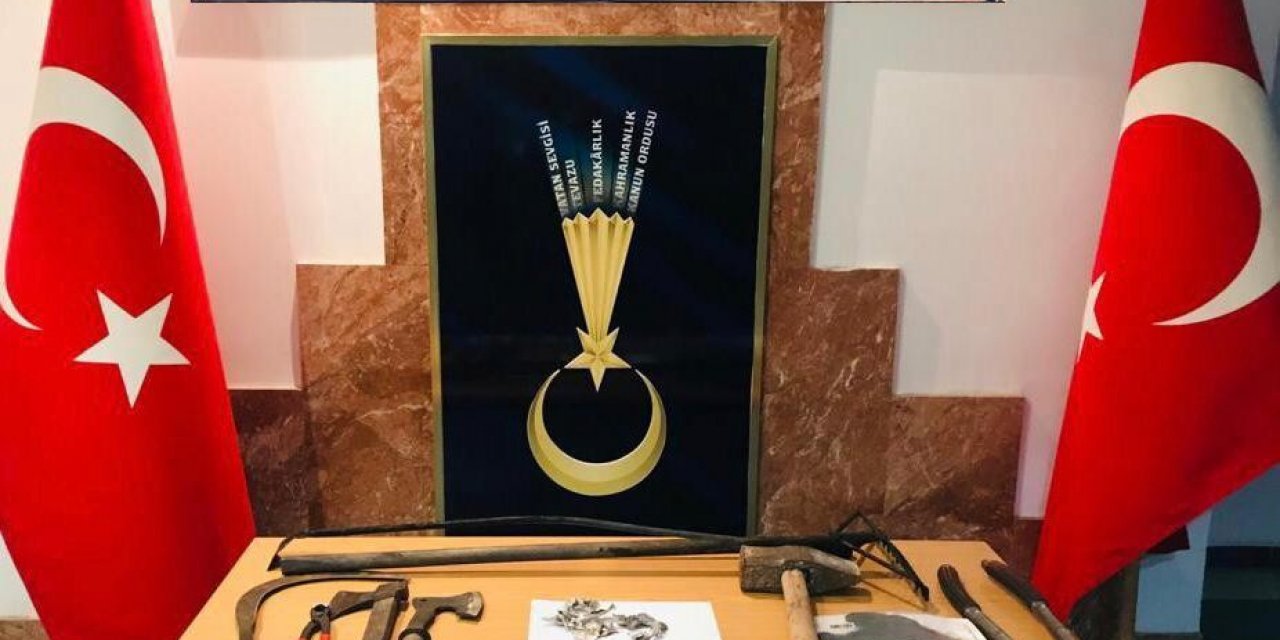 Çanakkale’de Kablo Hırsızı Yakalandı