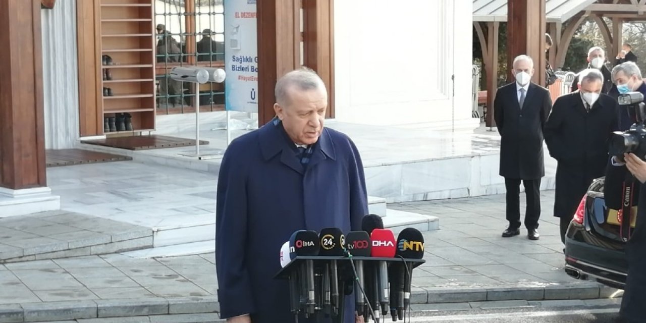 Cumhurbaşkanı Erdoğan: “ikinci Parti Aşımız, Büyük İhtimalle Bu Hafta Sonuna Kadar Gelebilir”