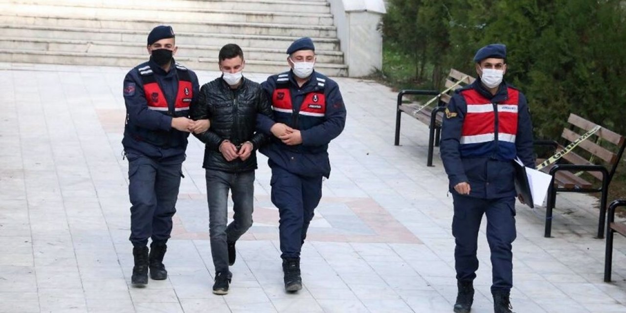 Firari Katil Zanlısı Yakalandı