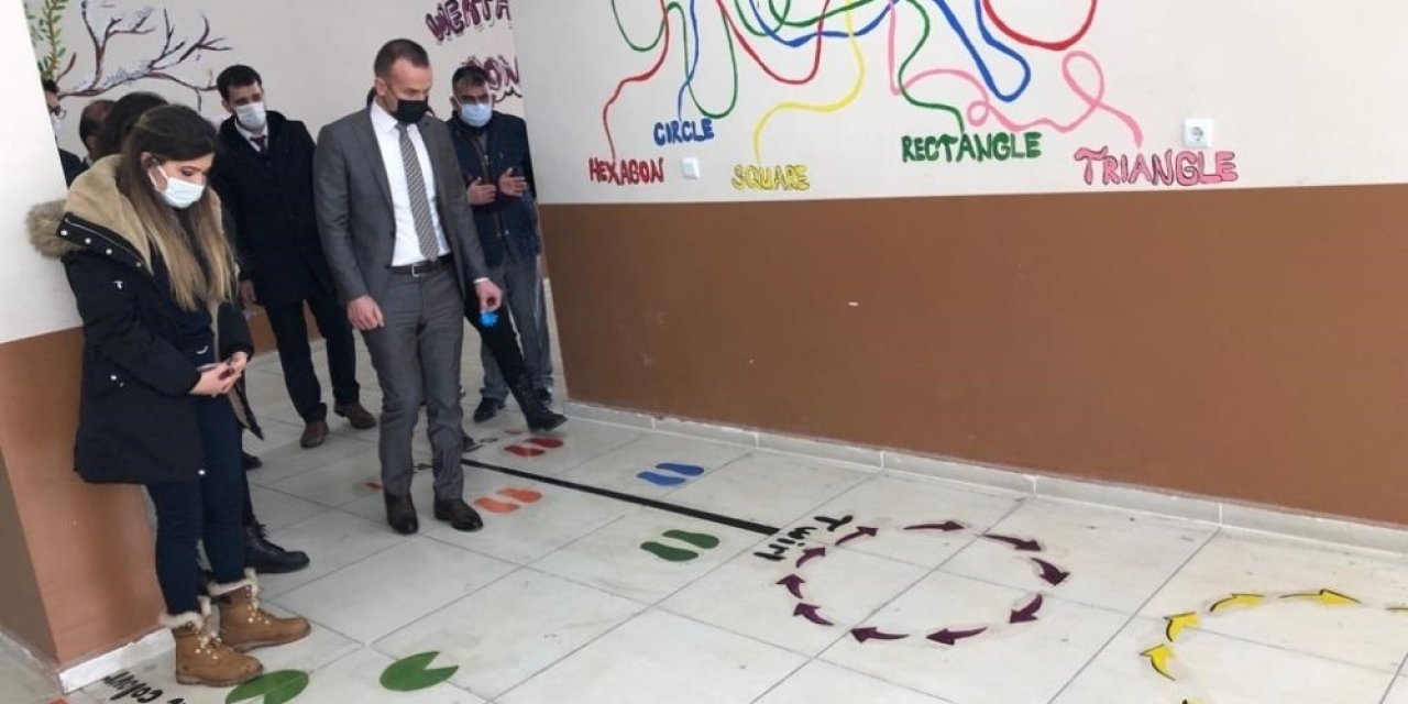 Ağrı Milli Eğitim Müdürü Tekin, Patnos İlçesindeki Dil Sokaklarının Açılışlarını Gerçekleştirdi