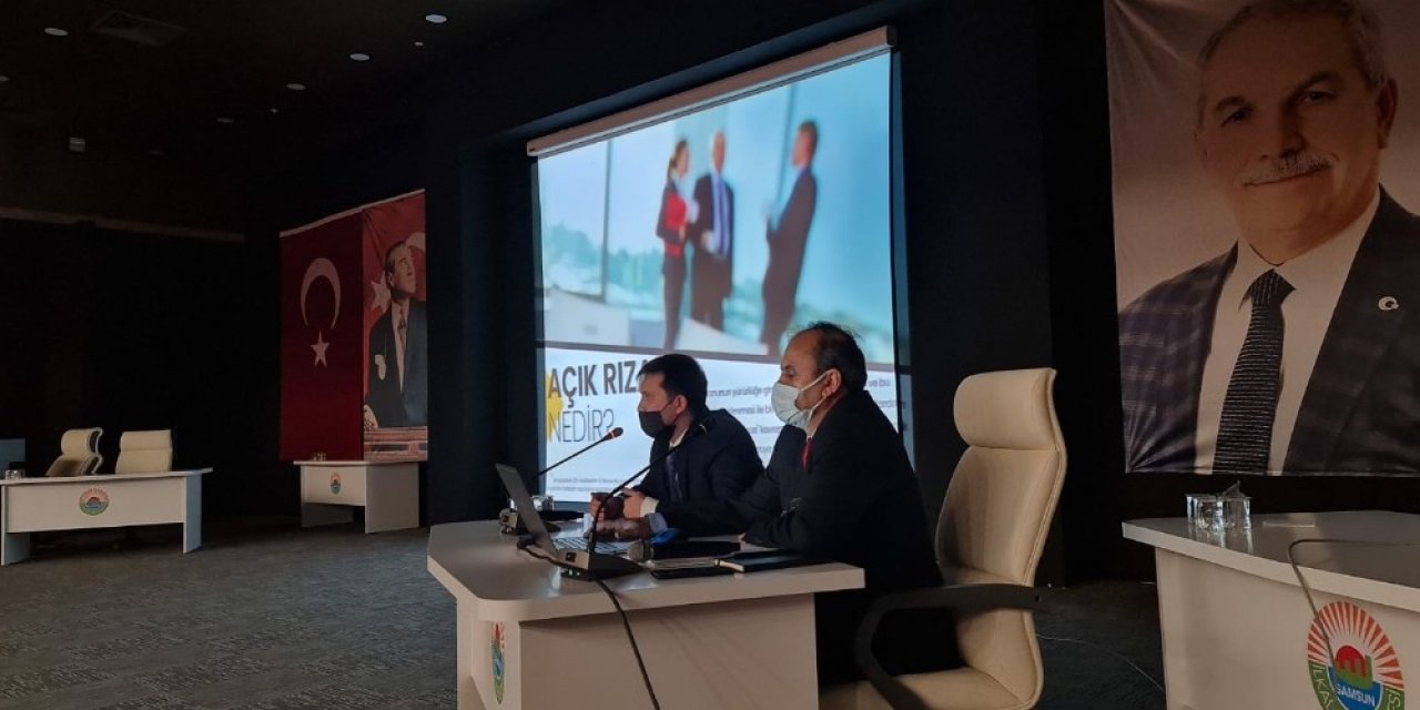 İlkadım’dan Kişisel Veri Semineri