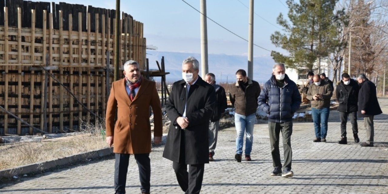 Yeni Arıtma Tesisinin Yapımına Başlandı