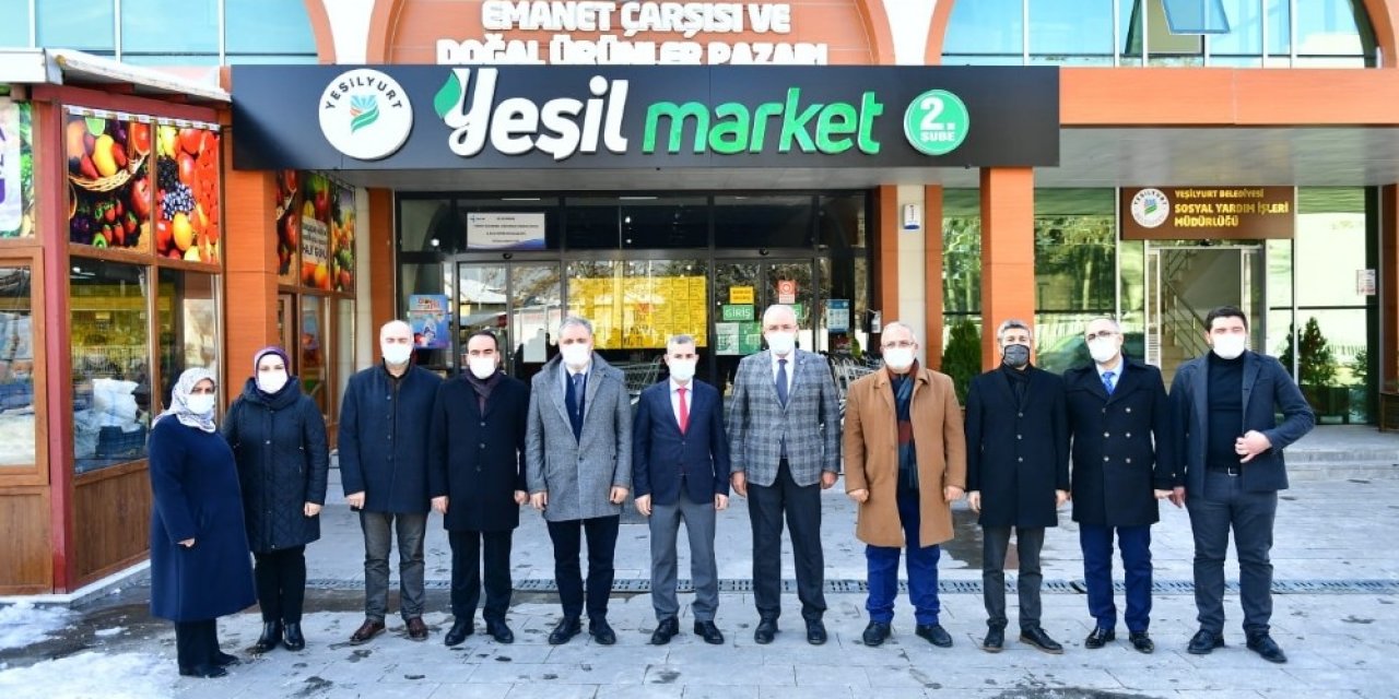 Başkan Çınar Milletvekillerini Bilgilendirdi