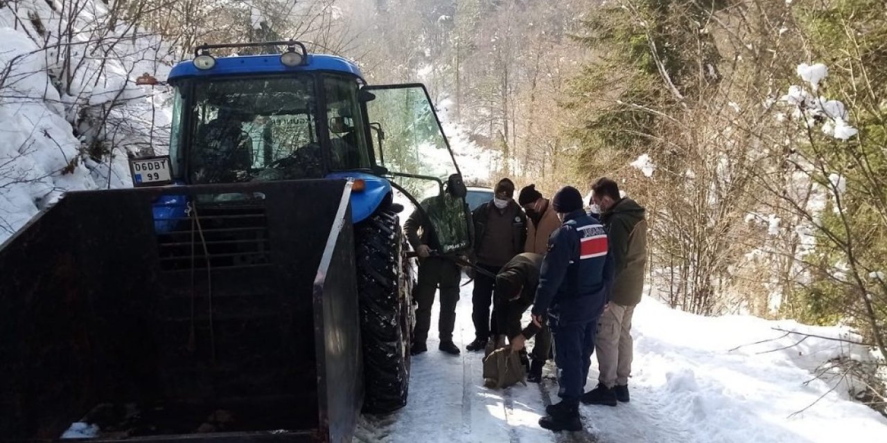 Karabük’te Kaçak Avlanan 4 Kişi Suçüstü Yakalandı