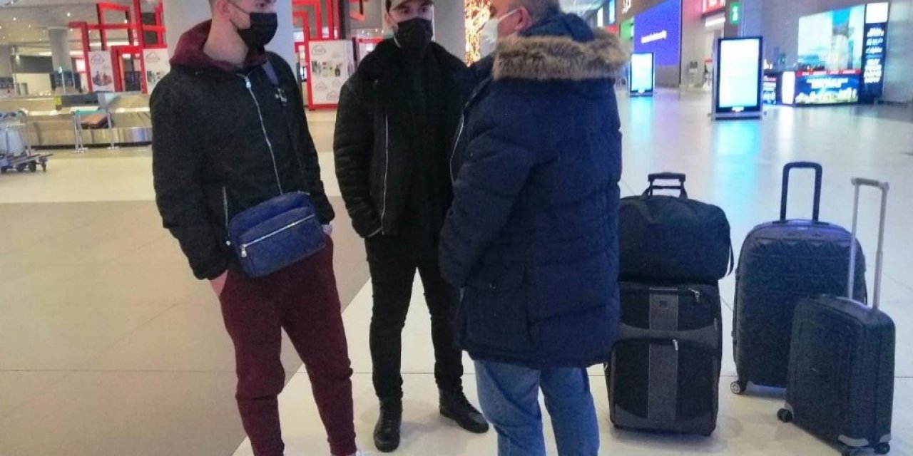 Halil Dervişoğlu İstanbul’a Geldi