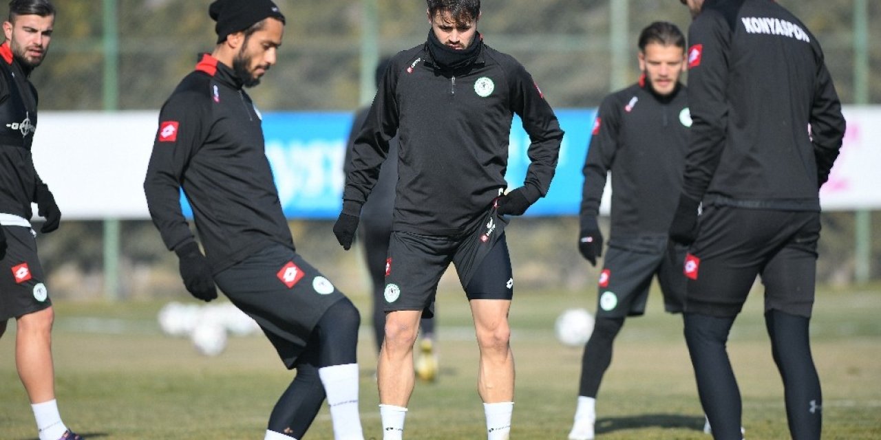 Konyaspor Taktik Çalıştı