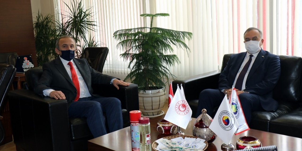 Mhp Grup Başkanvekili Akçay’dan Manisa Tso’ya Pandemi Övgüsü