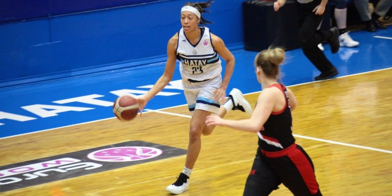 Basketbol Fıba Kadınlar Avrupa Kupası: Hatay Bşb: 77 - S. Moskova: 72