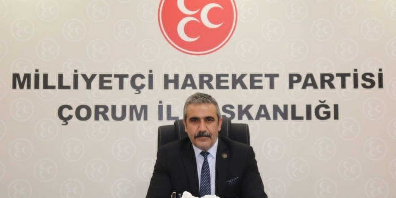 Mhp Çorum İl Teşkilatı Yeni Hizmet Binasına Taşınacak