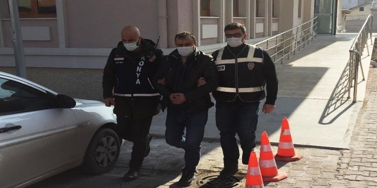 Konya’daki Çifte Cinayetin Zanlısı Tutuklandı