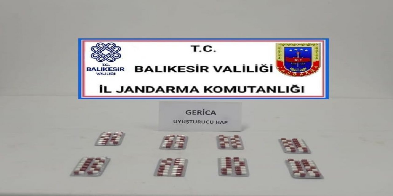 Ayvalık’ta 110 Adet Uyuşturucu Hap Ele Geçirildi