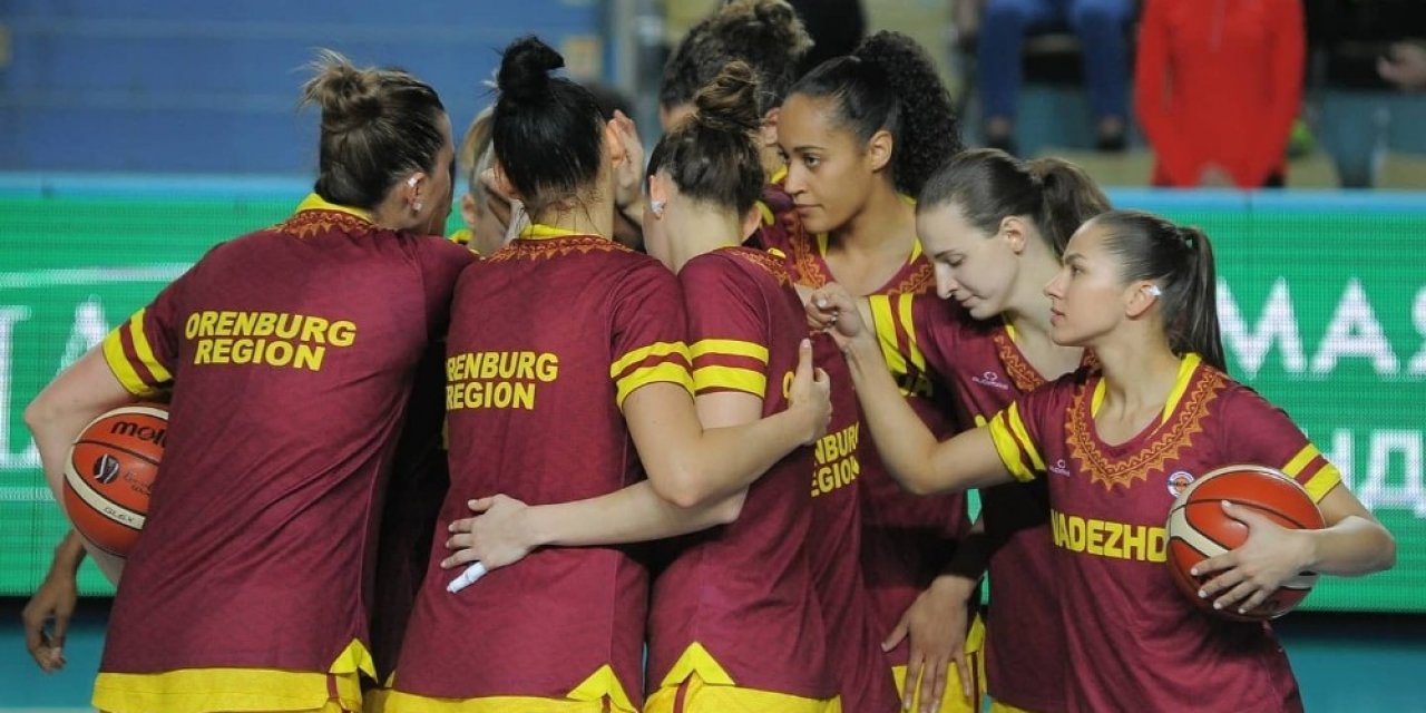 Euroleague Woman: İzmit Belediyespor: 78 - Nadezhda Orenburg: 80