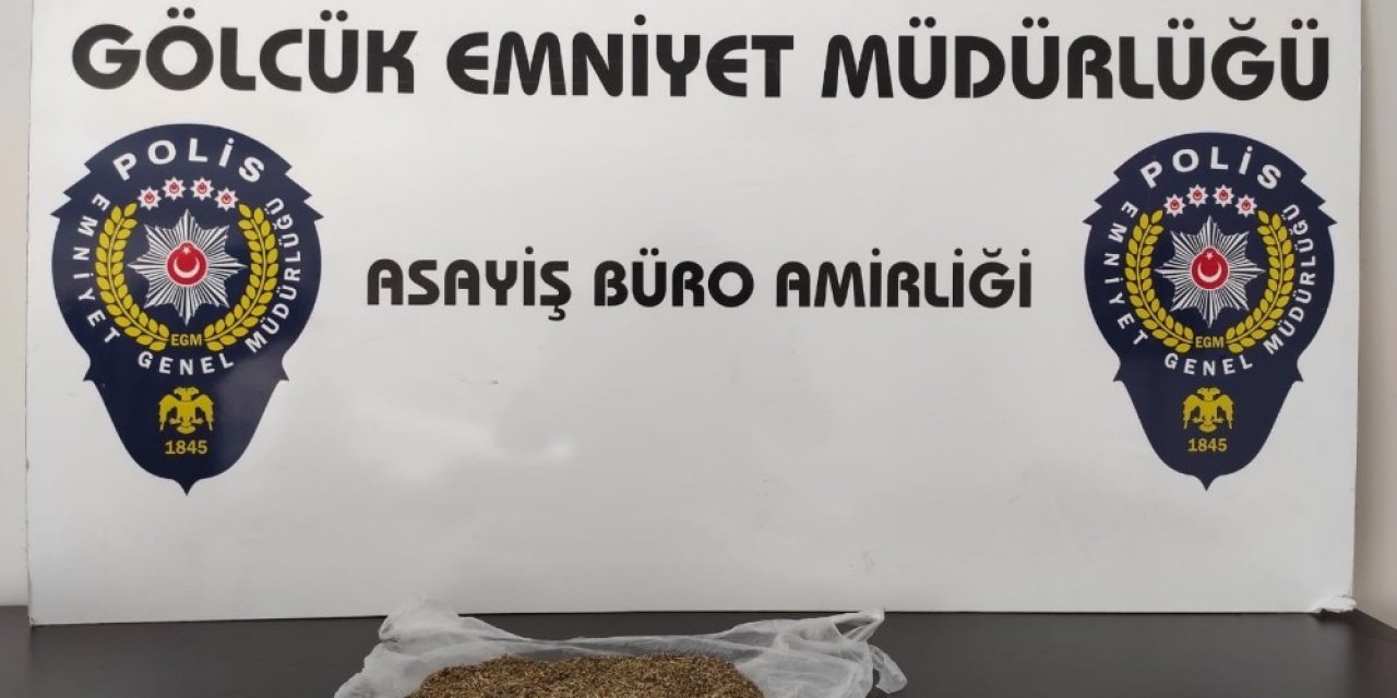 Sabıkalı Şahıs Polisten Kovalamacasında Uyuşturucuyla Yakalandı