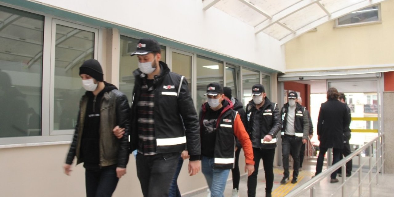 Tsk’nın Mahrem Abisi Kocaeli’de Tutuklandı