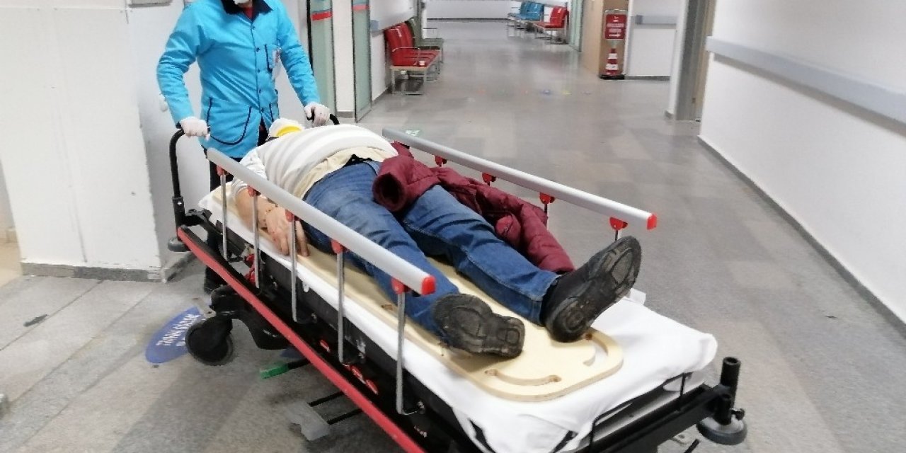 Aksaray’da Otomobil Takla Attı: 2 Yaralı