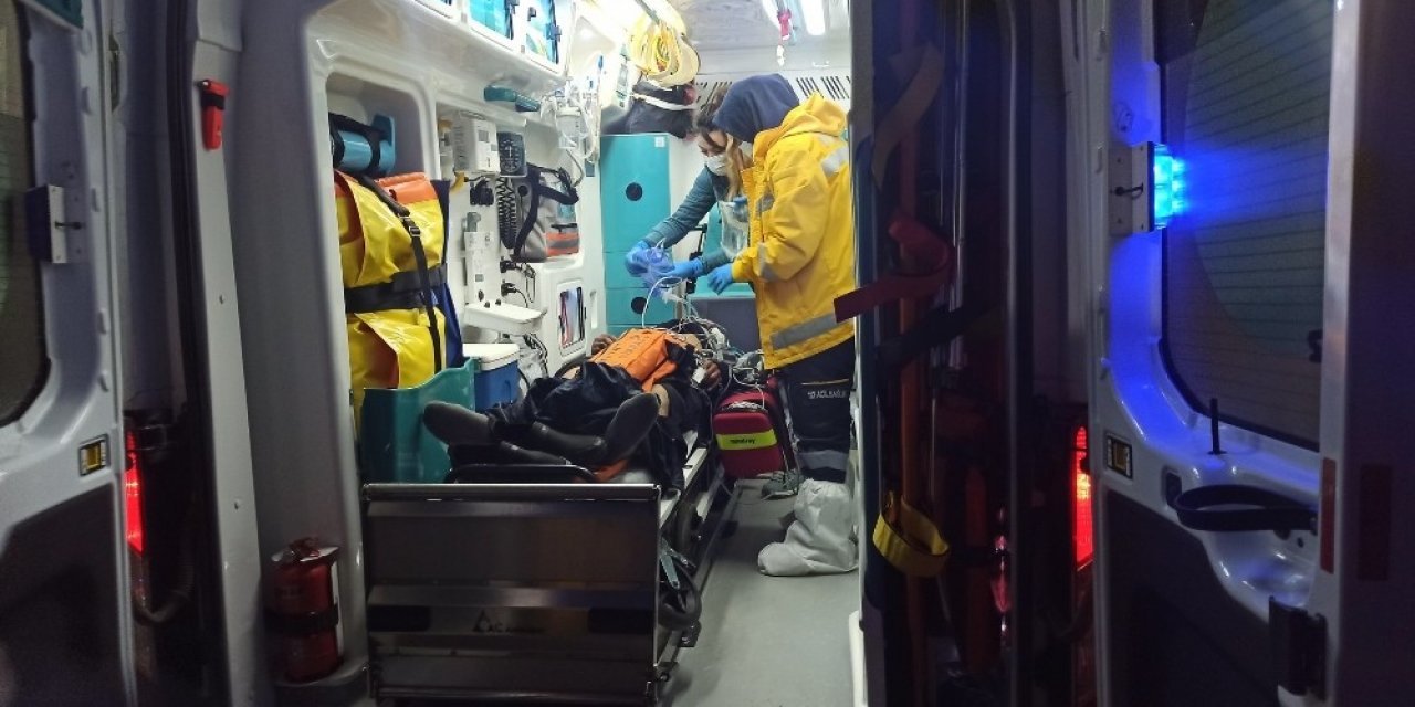 Konya’da Tır Otomobile Çarptı: 2 Yaralı