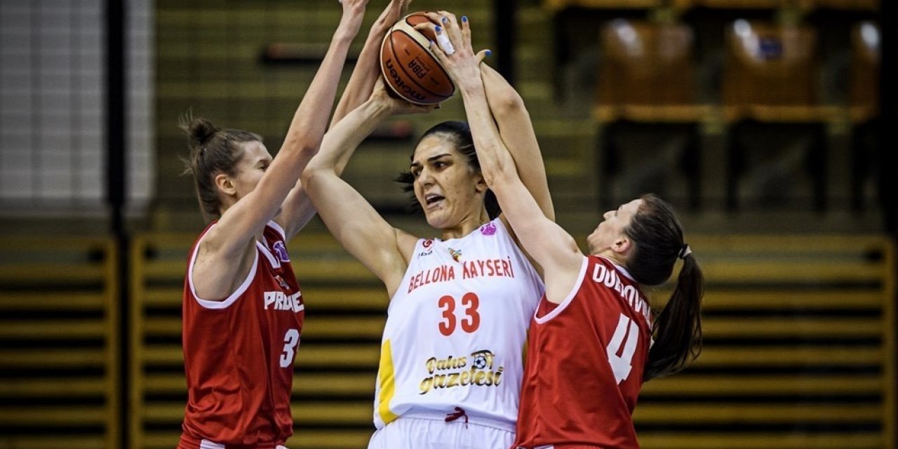 Euro Cup Women Basketbol: Bellona Kayseri Basketbol: 106 - Bc Prometey:82