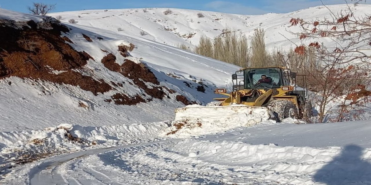 Adıyaman’da Kapalı Köy Yolu Kalmadı