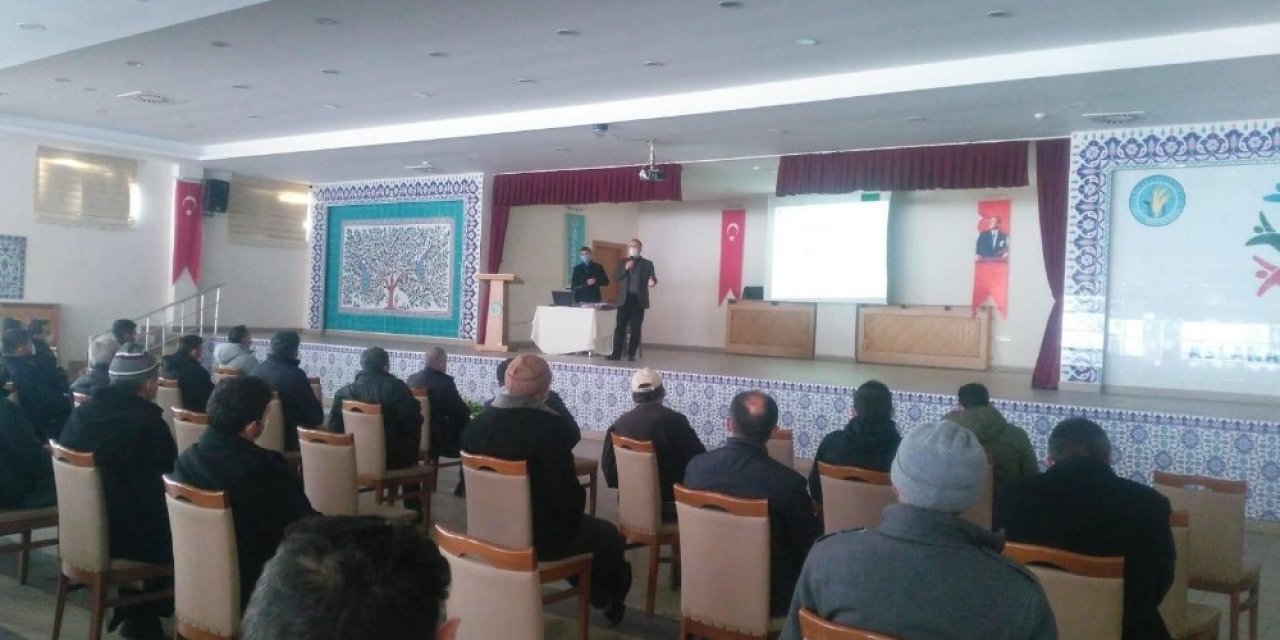 Aslanapa Ve Çavdarhisar’da Eğitim Ve Tanıtım Toplantıları