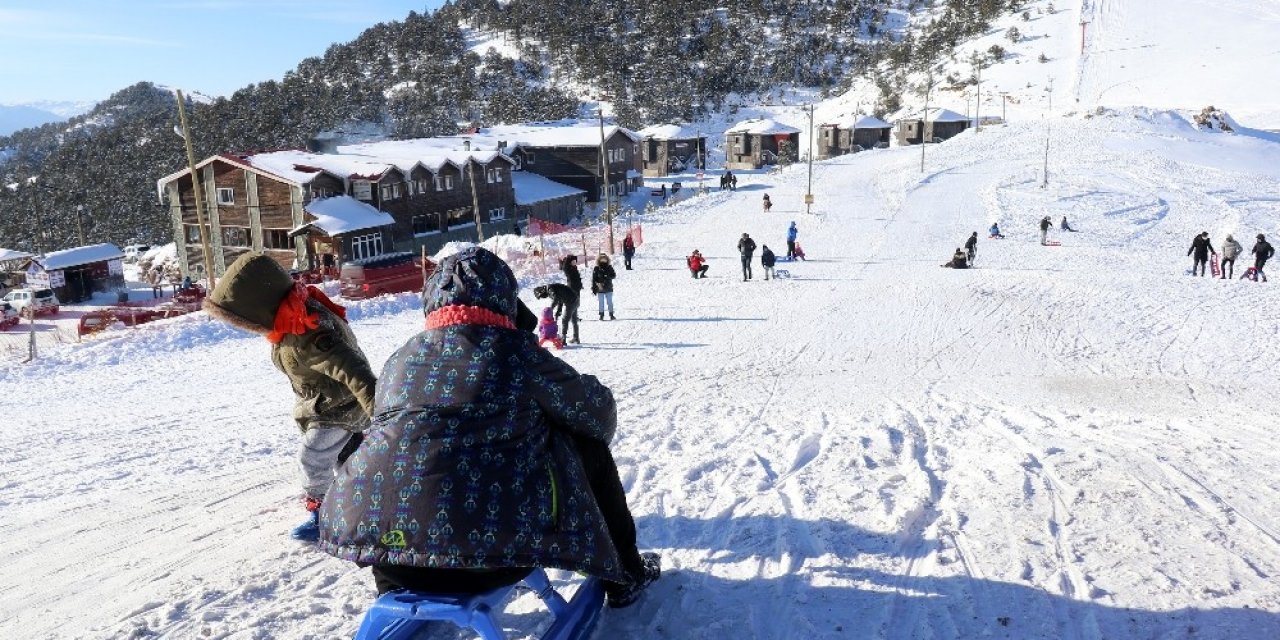 Zigana Kayak Merkezinde Tatil Bereketi