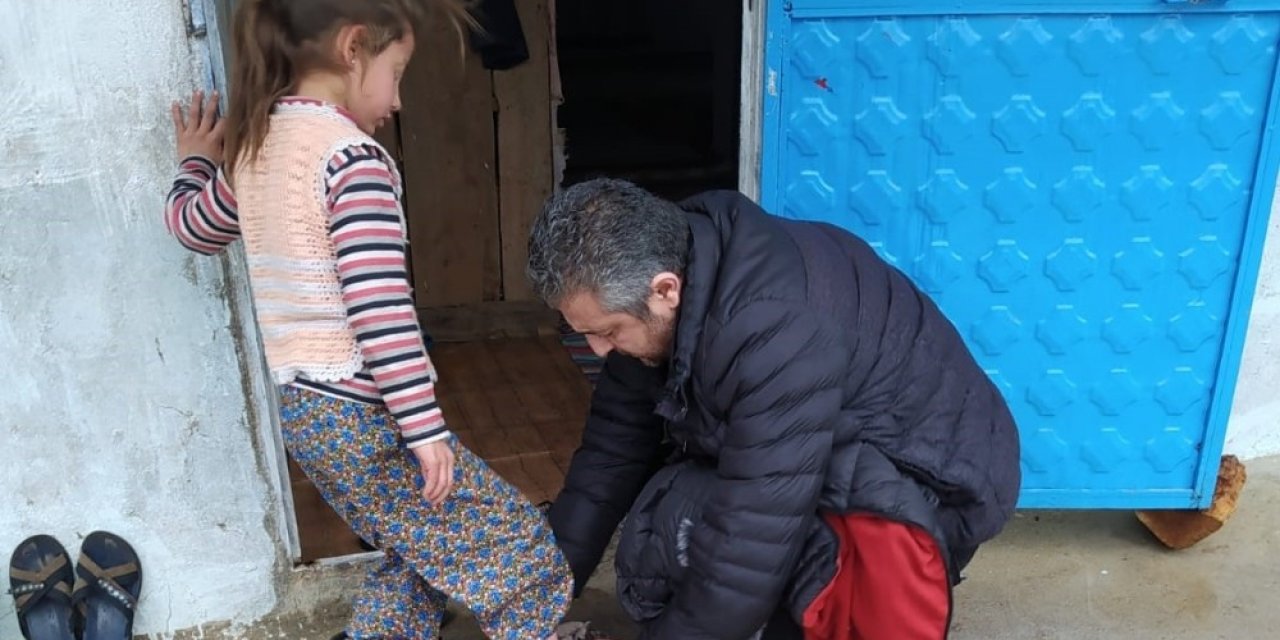 Önce Esnafı Sonra Çocukları Sevindirdi
