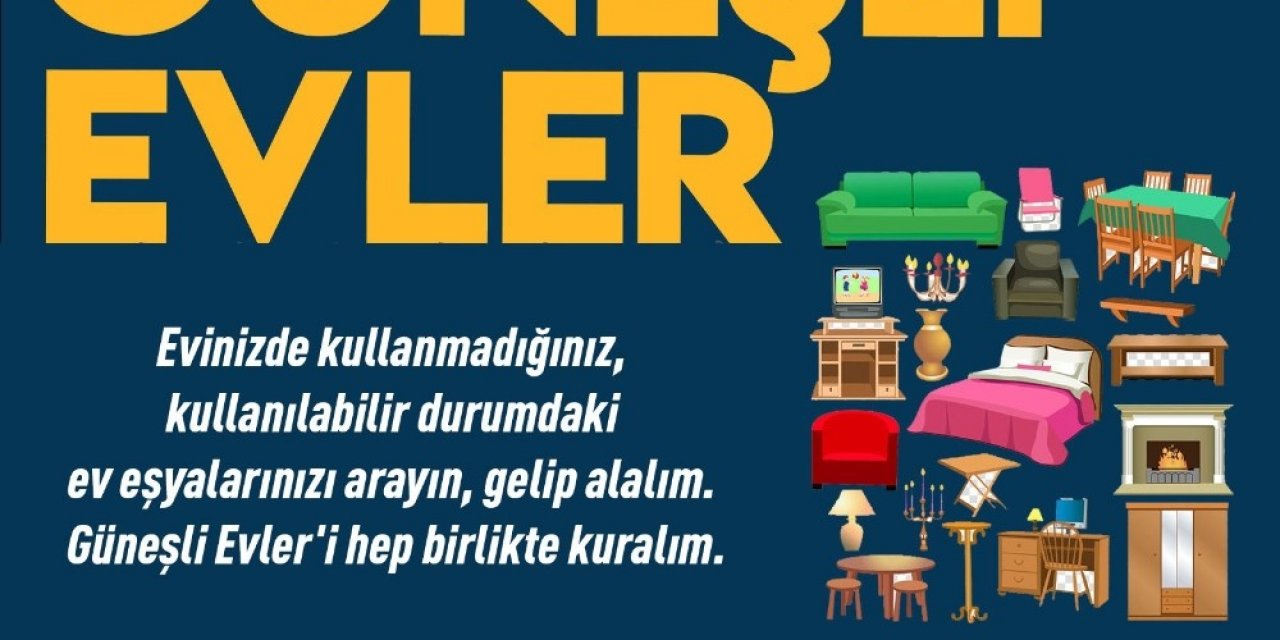 Nazilli Belediyesi Güneşli Evler Projesi İle Kalplere Dokunuyor
