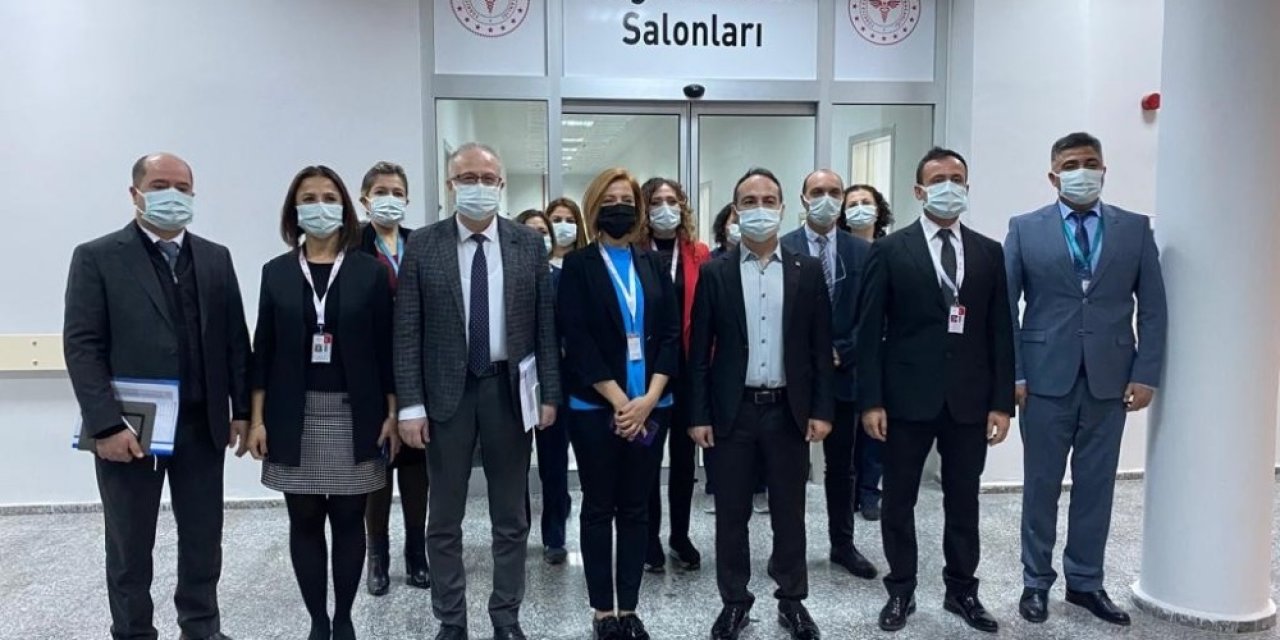 İl Sağlık Müdürü Açıkgöz Söke’de İncelemelerde Bulundu